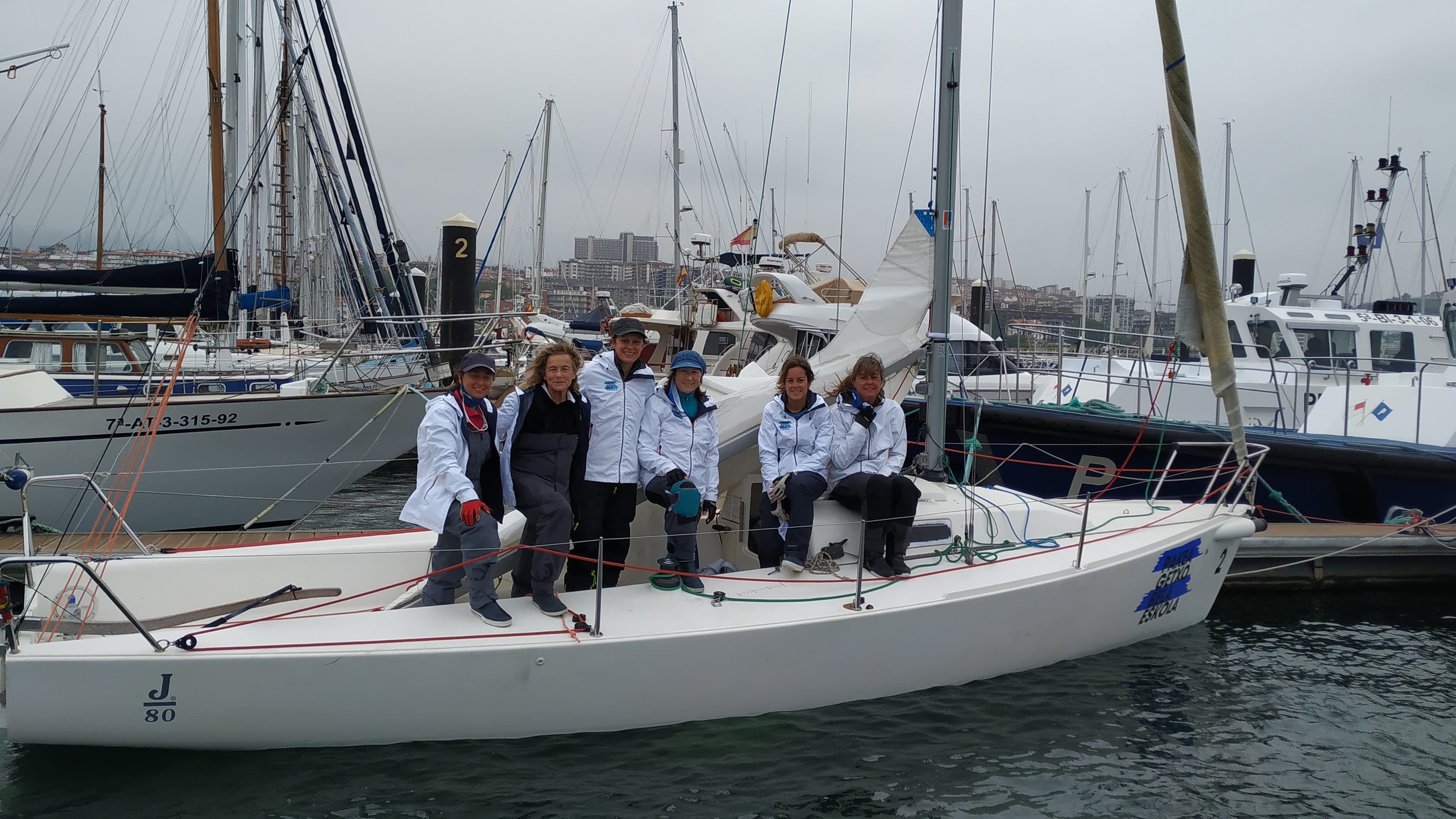 Veleros J80