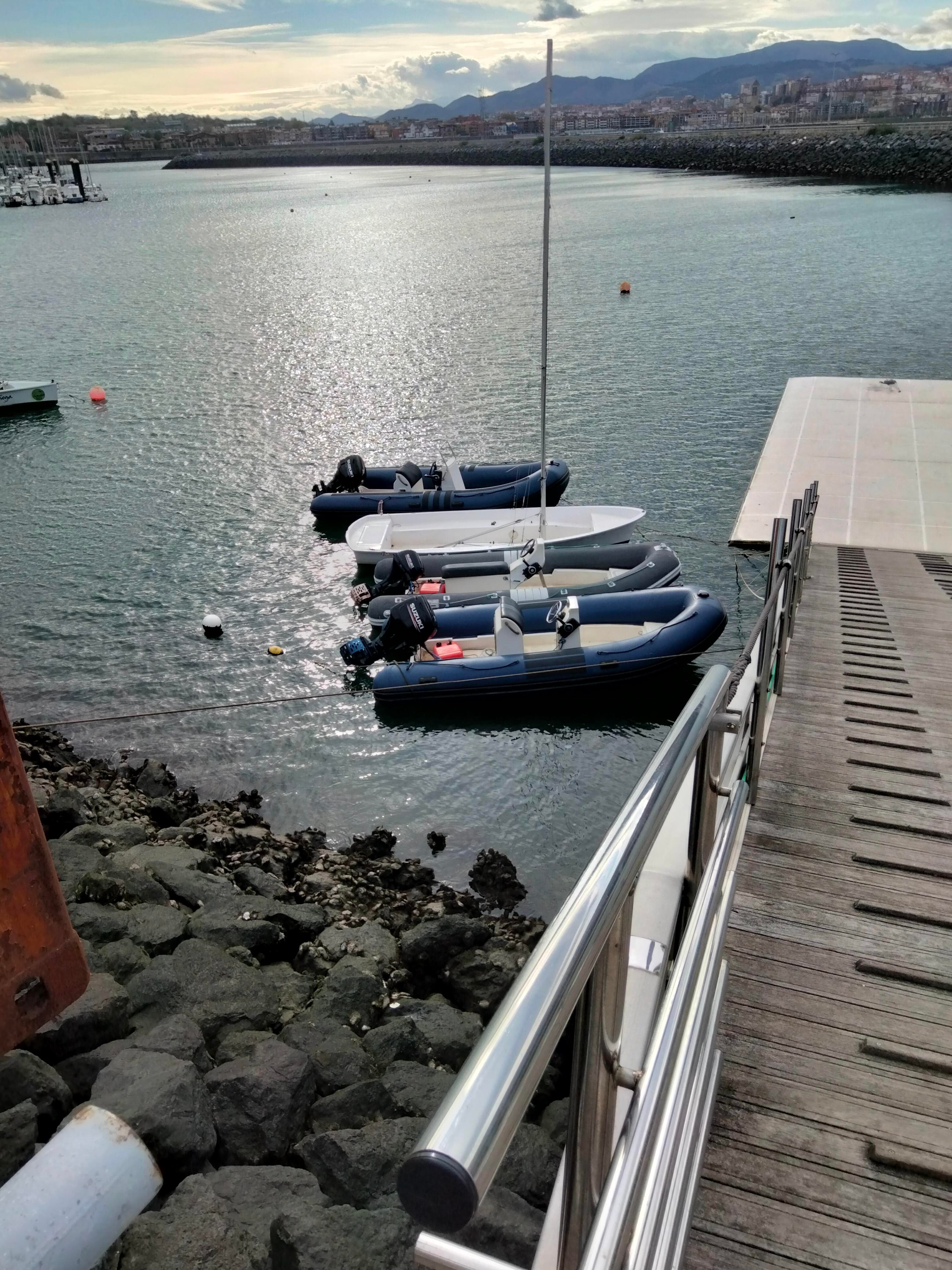 Atraque Piragua