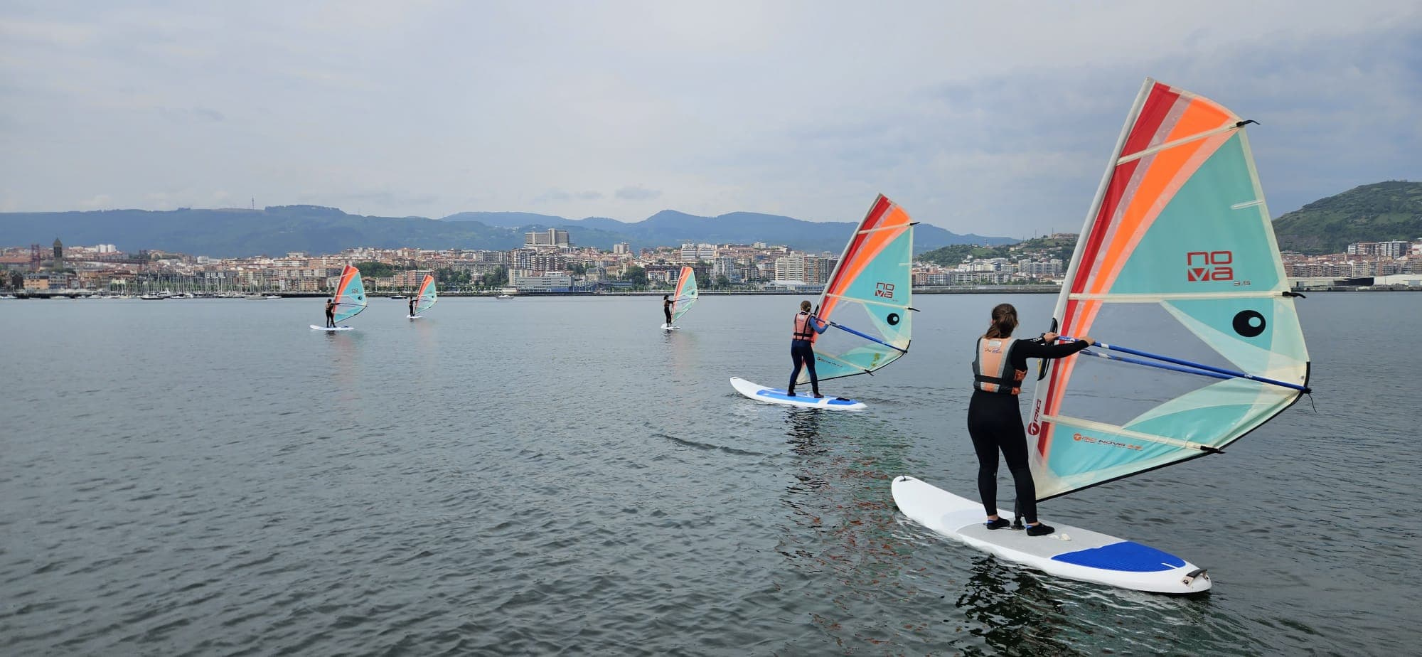 Atraque Windsurf